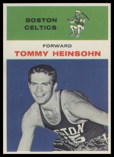 19 Tommy Heinsohn